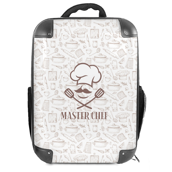 Custom Master Chef 18" Hard Shell Backpack (Personalized)