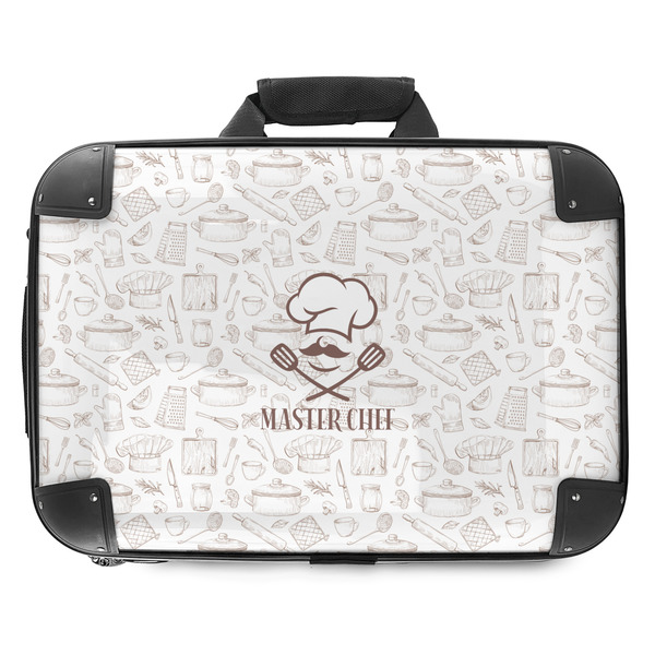 Custom Master Chef Hard Shell Briefcase - 18" (Personalized)