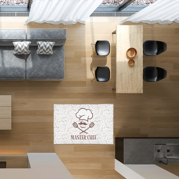 Master Chef 2'x3' Indoor Area Rugs - IN CONTEXT