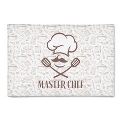 Master Chef 2' x 3' Indoor Area Rug (Personalized)