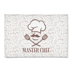 Master Chef Patio Rug (Personalized)