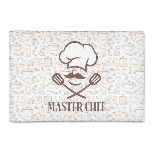 Custom Master Chef Patio Rug (Personalized)