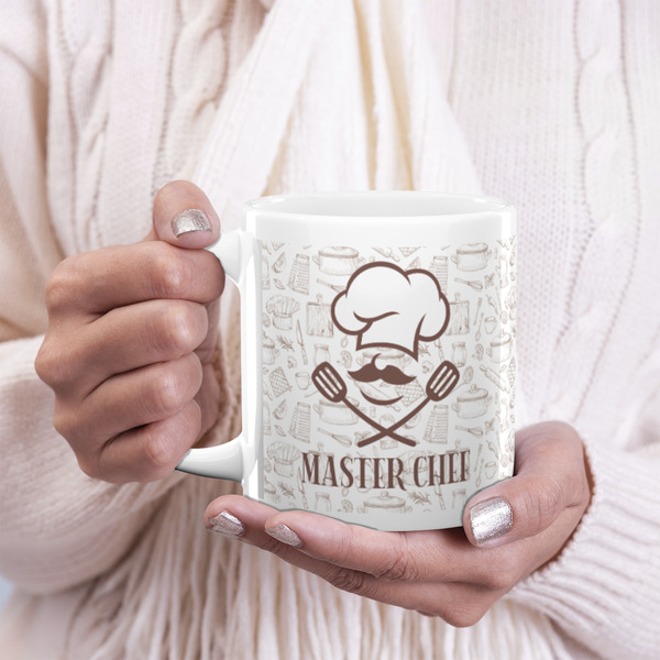 Master Chef 20oz Coffee Mug - LIFESTYLE