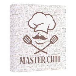 Master Chef Canvas Print - 20x24 (Personalized)