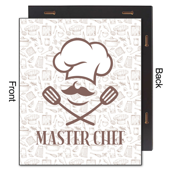 Master Chef 20x24 Wood Print - Front & Back View