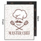 Master Chef 20x24 Wood Print - Front & Back View