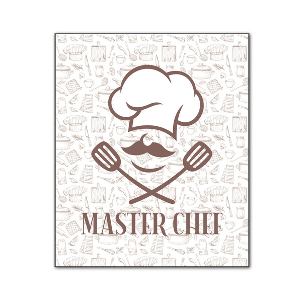 Master Chef 20x24 Wood Print - Front View