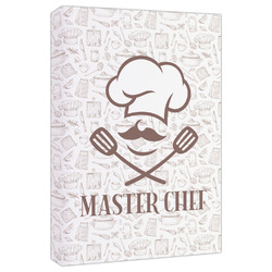 Master Chef Canvas Print - 20x30 (Personalized)