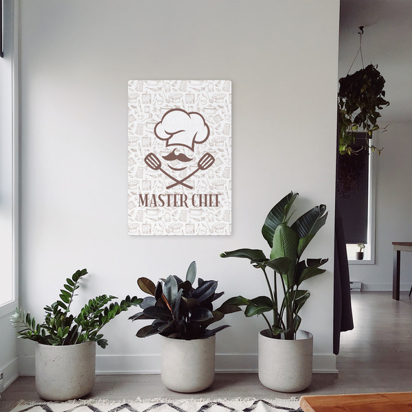 Master Chef 20x30 - Canvas Print - In Context