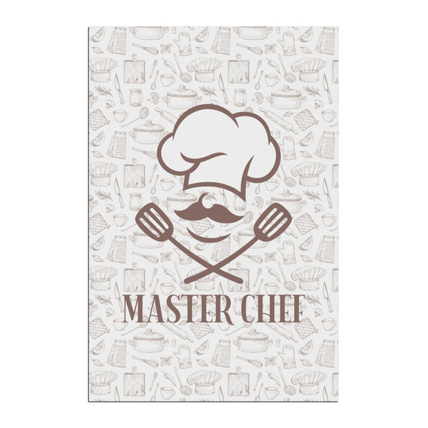Custom Master Chef Posters - Matte - 20x30 (Personalized)