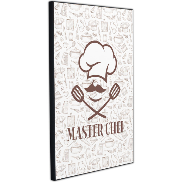 Master Chef 20x30 Wood Print - Angle View