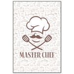 Master Chef Wood Print - 20x30 (Personalized)