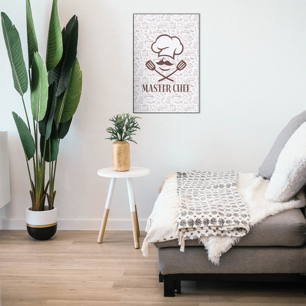 Master Chef 20x30 Wood Print - In Context