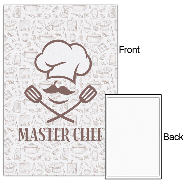 Master Chef 24x36 - Matte Poster - Front & Back