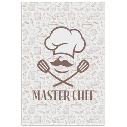 Master Chef Poster - Matte - 24x36 (Personalized)
