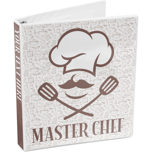 Master Chef 3-Ring Binder 3/4 - Main