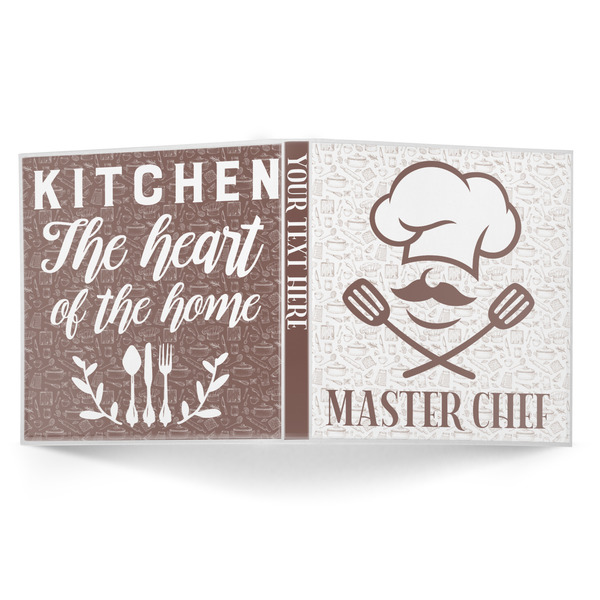 Master Chef 3-Ring Binder Approval- 1in