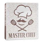 Master Chef 3-Ring Binder - 1 inch (Personalized)