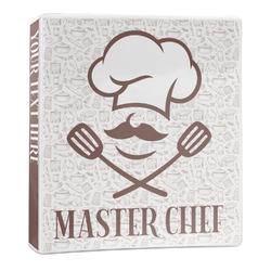 Master Chef 3-Ring Binder (Personalized)
