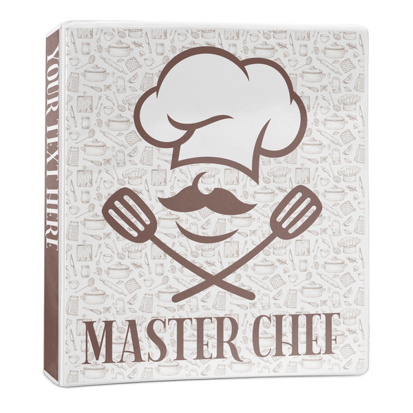 Custom Master Chef 3-Ring Binder - 1 inch (Personalized)