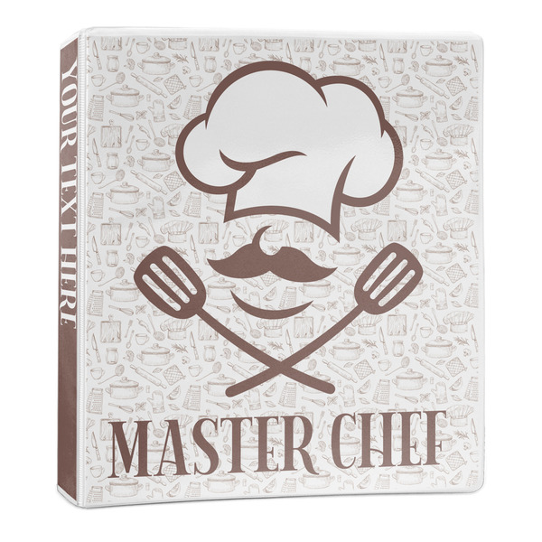 Master Chef 3-Ring Binder Main- 1in