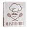 Master Chef 3-Ring Binder Main- 1in