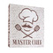 Master Chef 3 Ring Binders - Full Wrap - 1" - FRONT