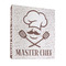 Master Chef 3 Ring Binder - Full Wrap - 1" (Personalized)