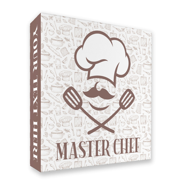 Custom Master Chef 3 Ring Binder - Full Wrap - 2" (Personalized)