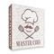 Master Chef 3 Ring Binders - Full Wrap - 2" - FRONT