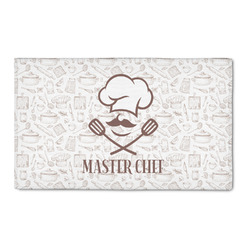 Master Chef 3' x 5' Indoor Area Rug (Personalized)