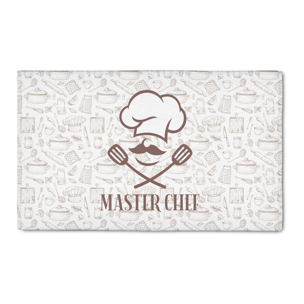Custom Master Chef 3' x 5' Indoor Area Rug (Personalized)