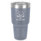 Master Chef 30 oz Stainless Steel Tumbler - Grey - Single-Sided (Personalized)