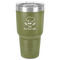 Master Chef 30 oz Stainless Steel Ringneck Tumbler - Olive - Front