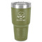 Master Chef 30 oz Stainless Steel Tumbler - Olive - Single-Sided (Personalized)