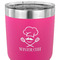 Master Chef 30 oz Stainless Steel Ringneck Tumbler - Pink - CLOSE UP