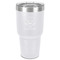 Master Chef 30 oz Stainless Steel Tumbler - White - Single-Sided (Personalized)