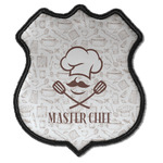 Master Chef Iron On Shield Patch C w/ Name or Text