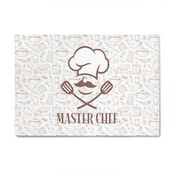 Master Chef 4' x 6' Indoor Area Rug (Personalized)