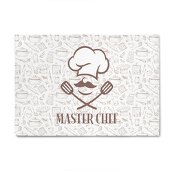 Master Chef 4' x 6' Patio Rug (Personalized)