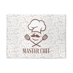 Master Chef 5' x 7' Indoor Area Rug (Personalized)