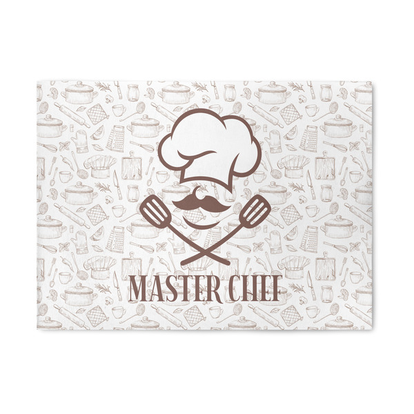 Custom Master Chef 5' x 7' Indoor Area Rug (Personalized)