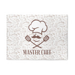 Master Chef 5' x 7' Patio Rug (Personalized)