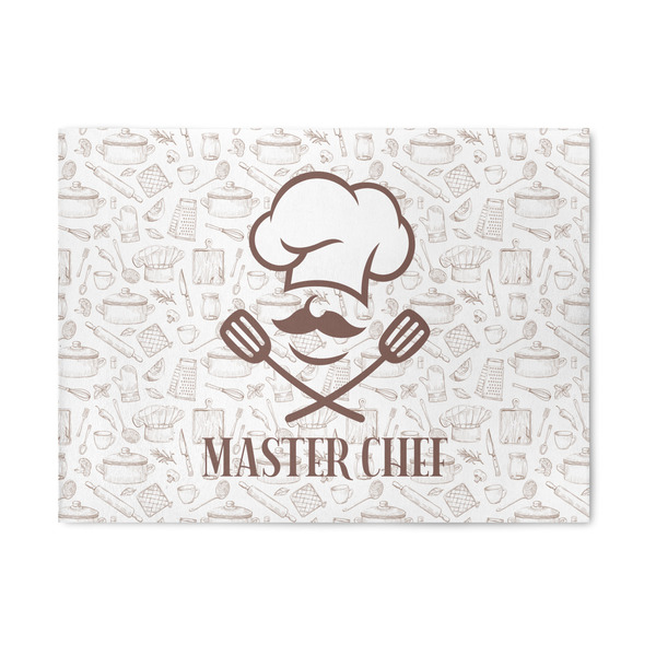Custom Master Chef 5' x 7' Patio Rug (Personalized)
