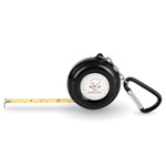 Master Chef Pocket Tape Measure - 6 Ft w/ Carabiner Clip (Personalized)