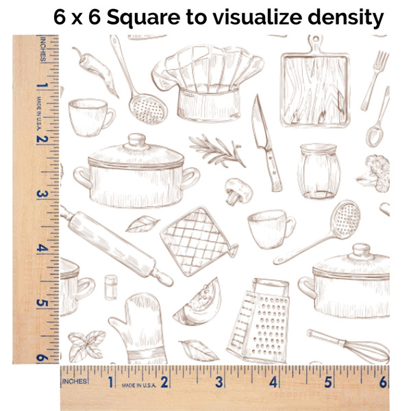 Master Chef 6x6 Swatch of Fabric