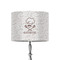 Master Chef 8" Drum Lamp Shade - Fabric (Personalized)