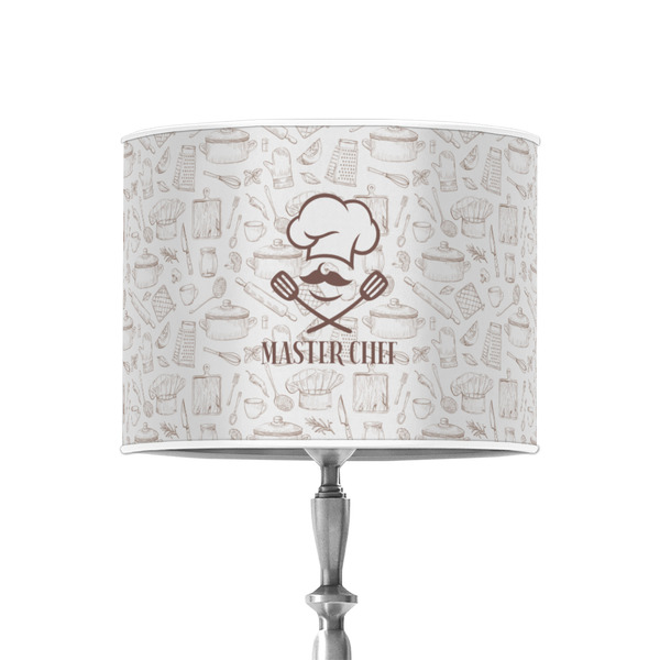 Custom Master Chef 8" Drum Lamp Shade - Poly-film (Personalized)