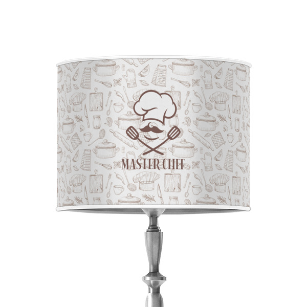 Master Chef 8" Drum Lampshade - ON STAND (Poly Film)