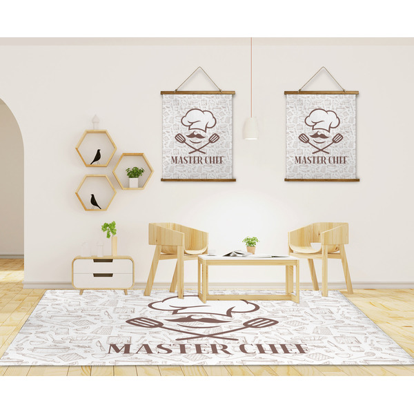 Master Chef 8'x10' Indoor Area Rugs - IN CONTEXT